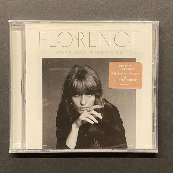 How Big How Blue How Beautiful by Florence + the Machine (CD, 2015) Sealed - Picture 1 of 2